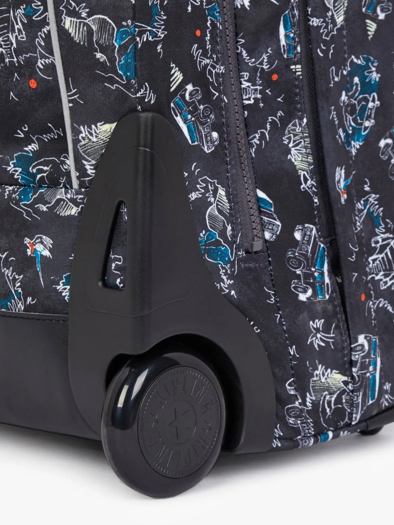 Sac a dos à roulettes 2 compartiments + PC 15" KIPLING