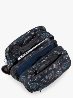 Sac a dos à roulettes 2 compartiments + PC 15