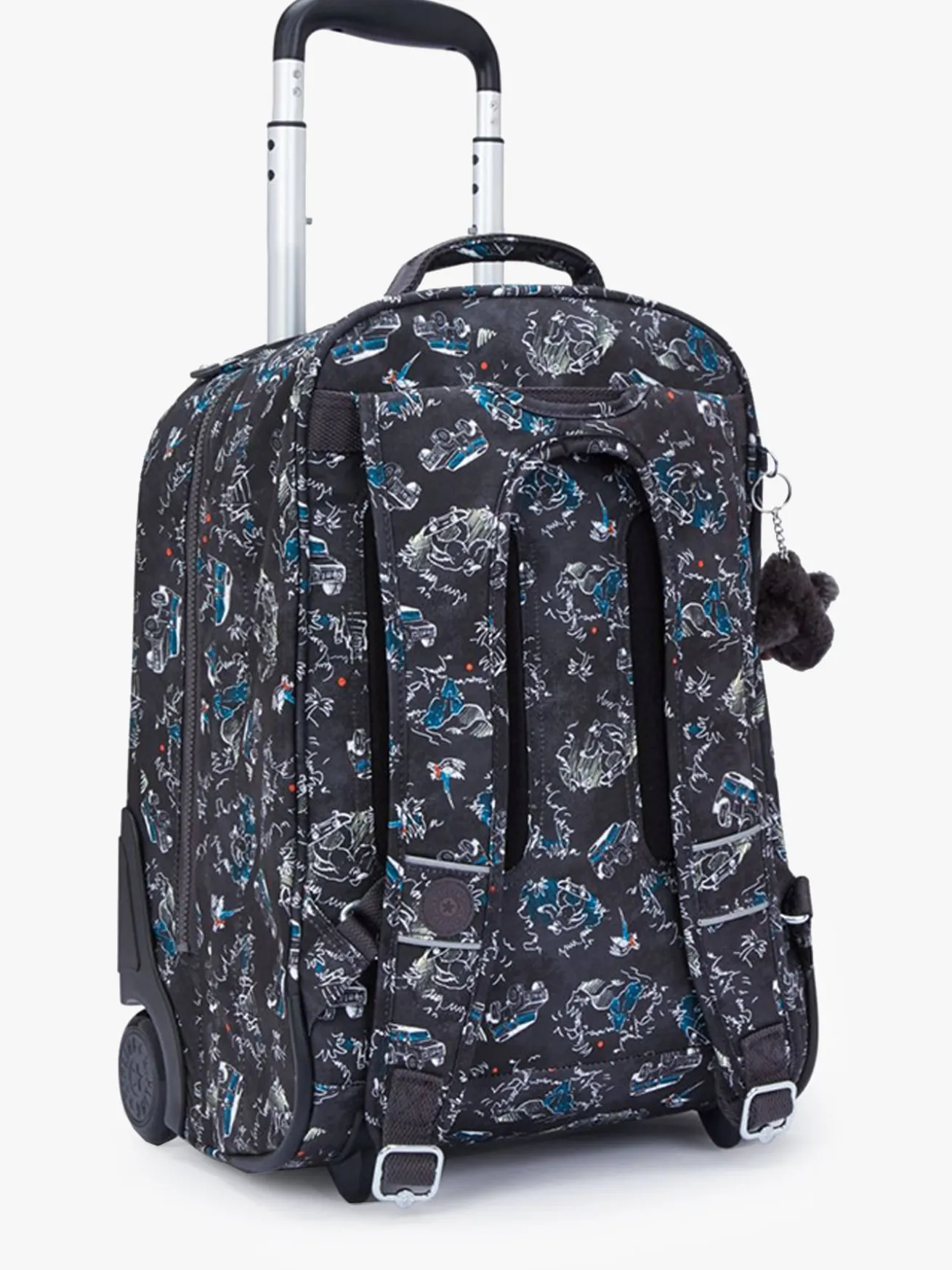 Sac a dos à roulettes 2 compartiments + PC 15" KIPLING