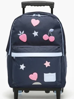 Sac a dos à roulettes 2 compartiments TANN'S