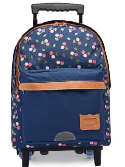 Sac a dos à roulettes 2 compartiments TANN'S
