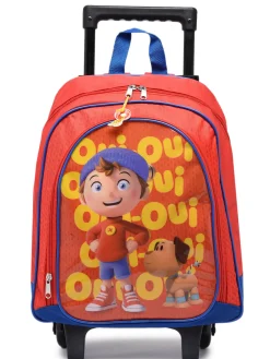 Sac a dos à roulettes OUI OUI