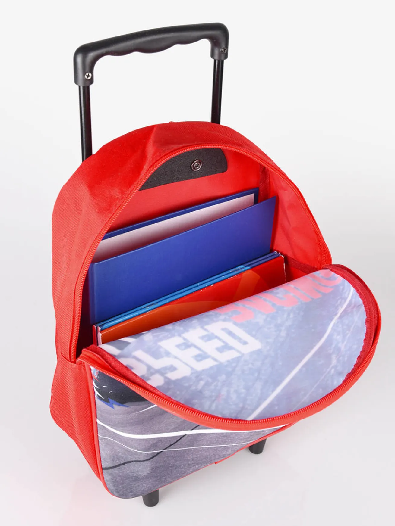 SAC A DOS A ROULETTES 1 COMPARTIMENT CARS
