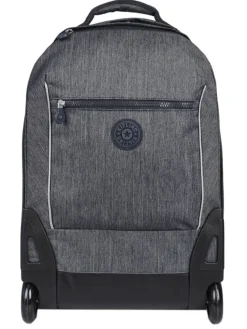 SAC A DOS ROULETTES 2 COMPARTIMENT + PC 15'' KIPLING