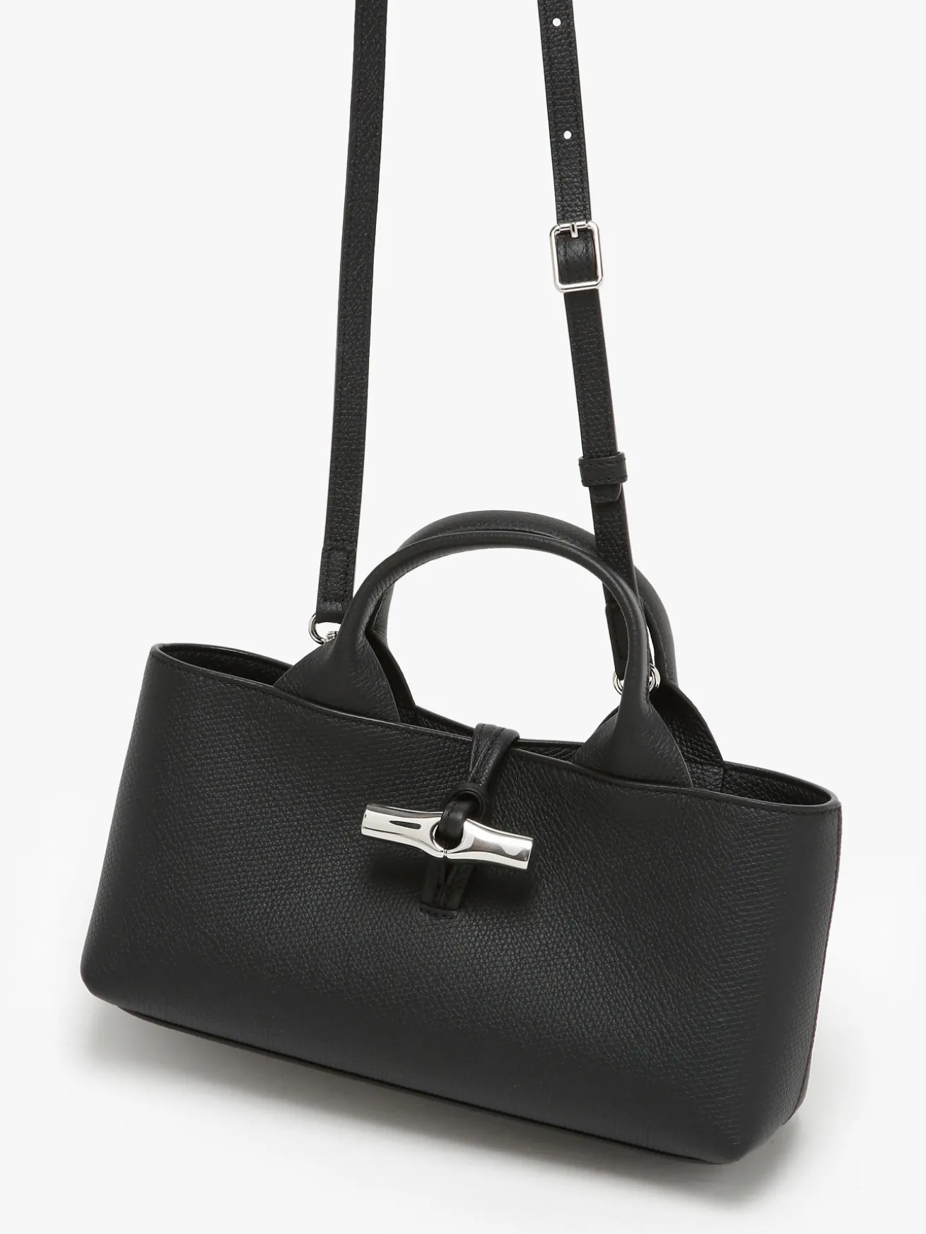 Sac baguette Le Roseau cuir LONGCHAMP