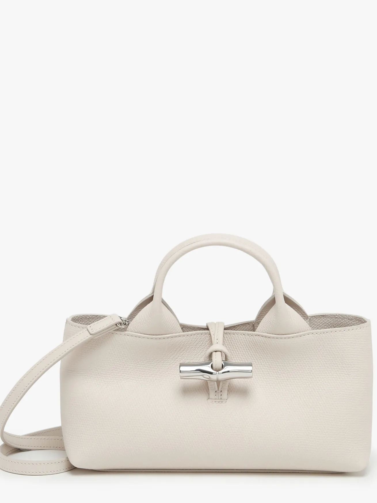 Sac baguette Le Roseau cuir LONGCHAMP