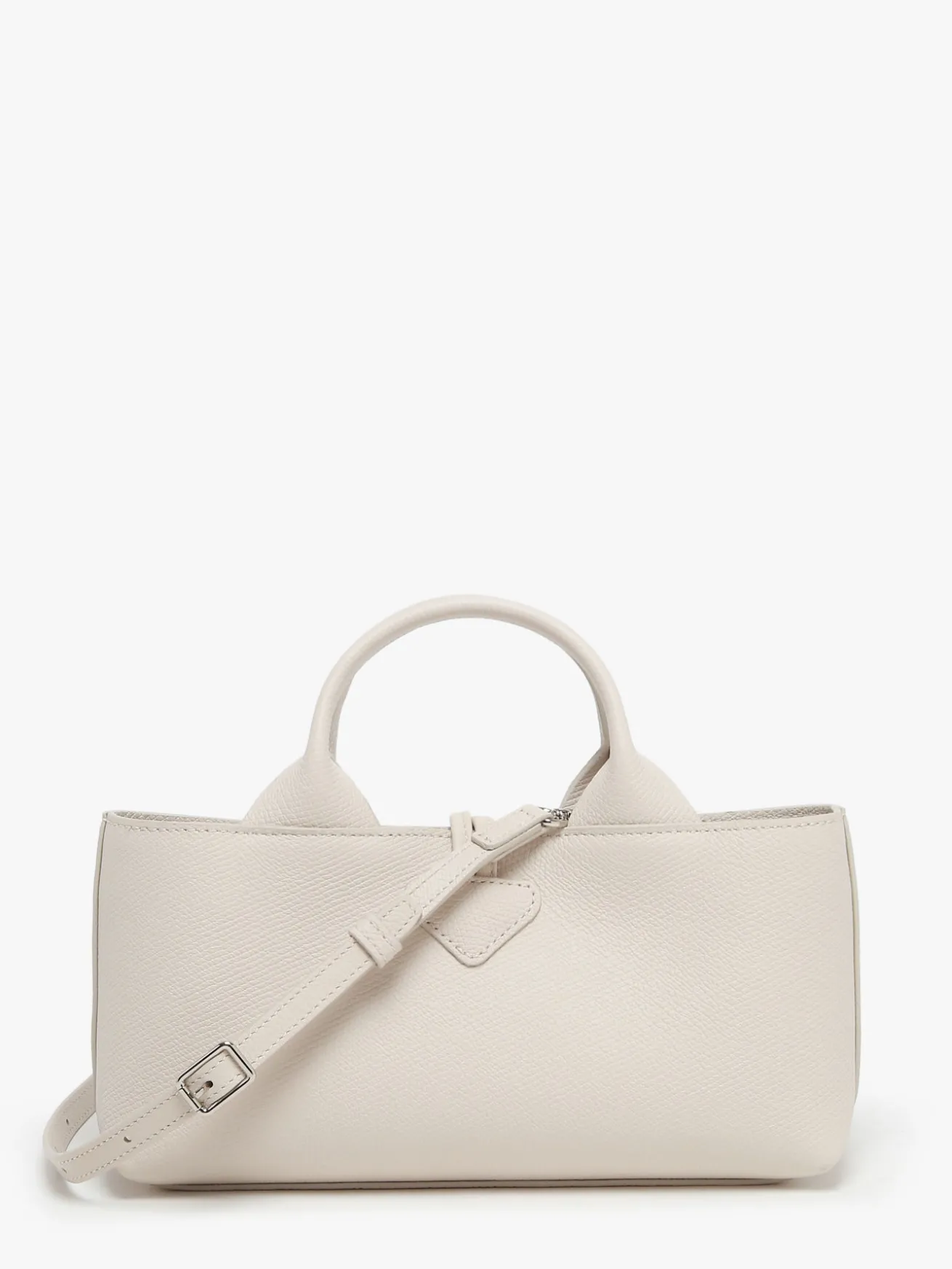 Sac baguette Le Roseau cuir LONGCHAMP