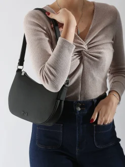Sac baguette Sixty cuir NATHAN BAUME