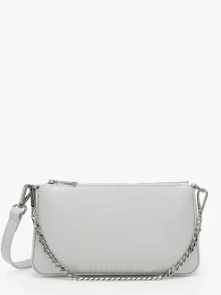 Sac baguette Suave cuir LANCASTER