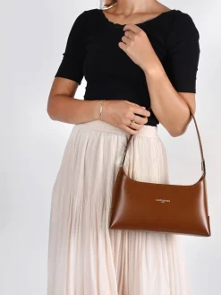 Sac Baguette Suave cuir LANCASTER
