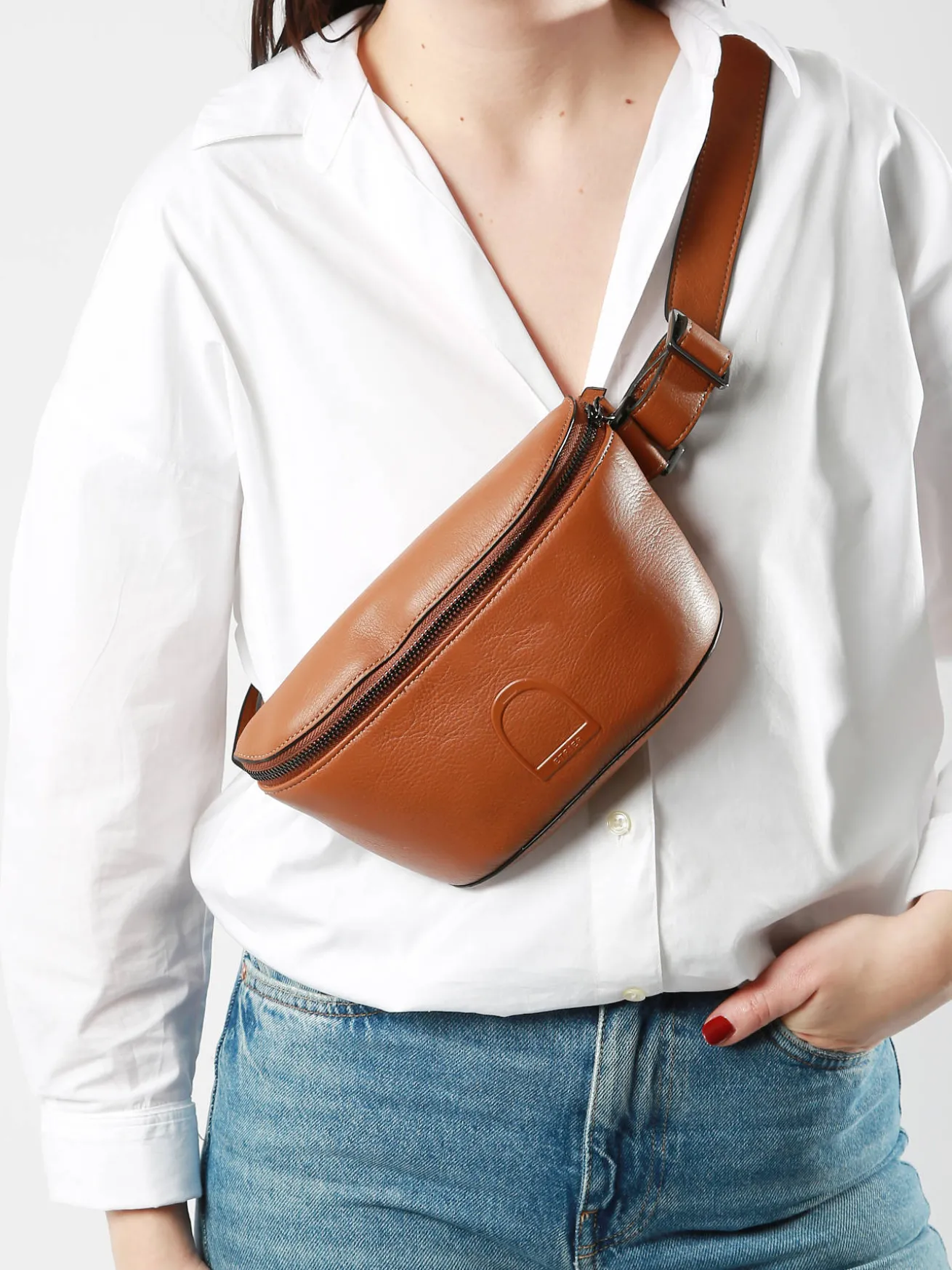 Sac banane Balade cuir ETRIER