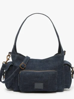 Sac banane Cargo Denim BASILIC PEPPER