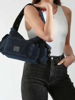 Sac banane Cargo Denim BASILIC PEPPER