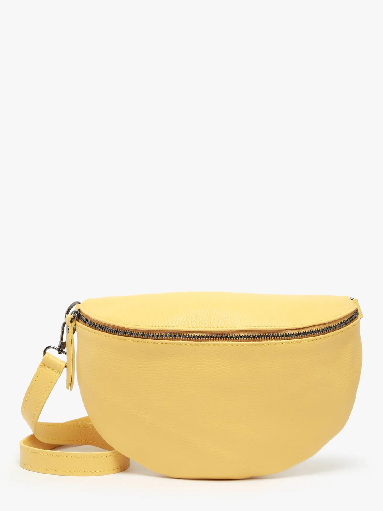 Sac banane Caviar cuir MILANO