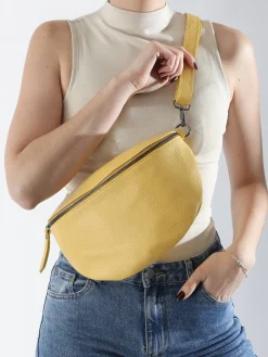 Sac banane Caviar cuir MILANO