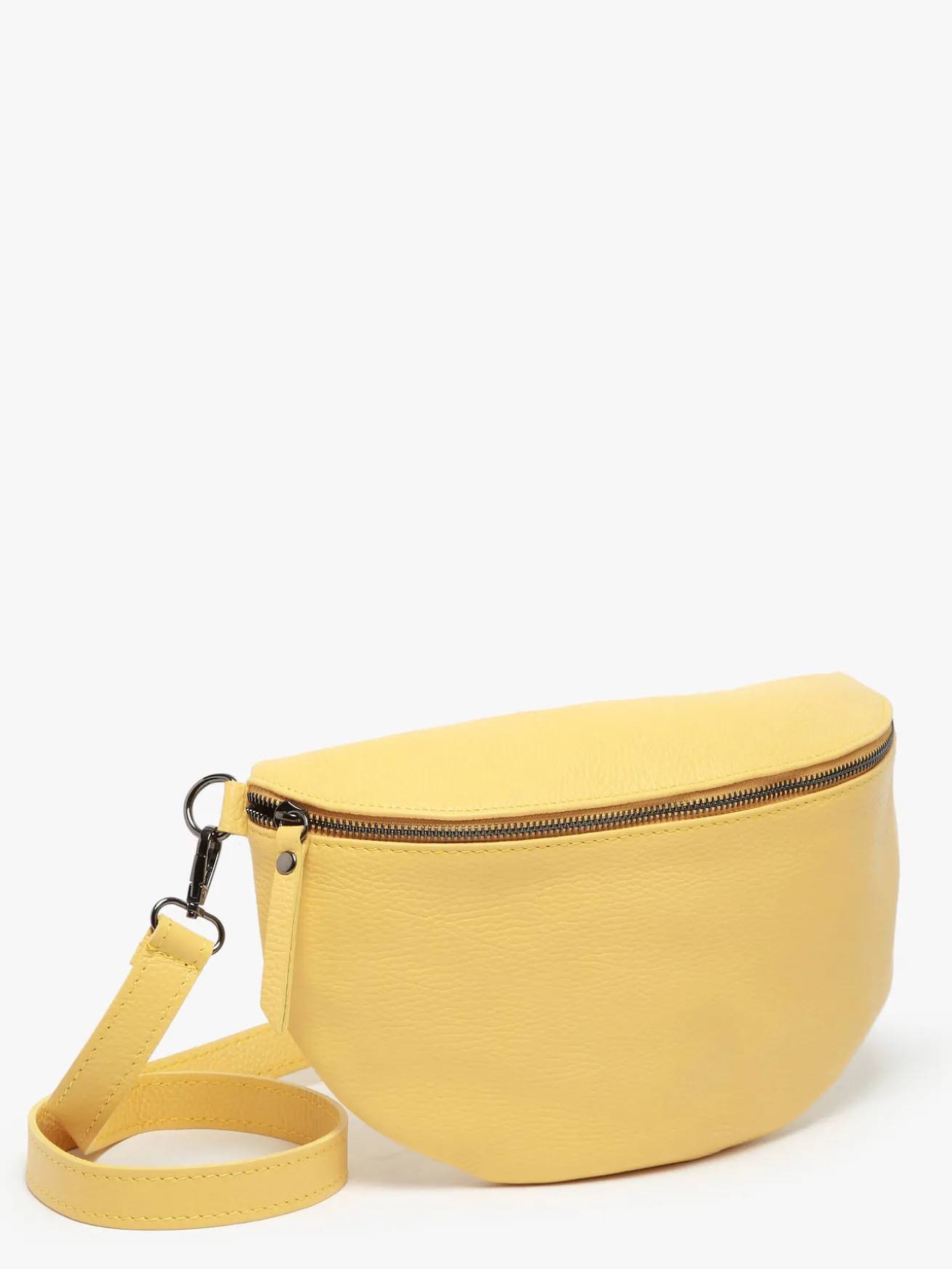 Sac banane Caviar cuir MILANO