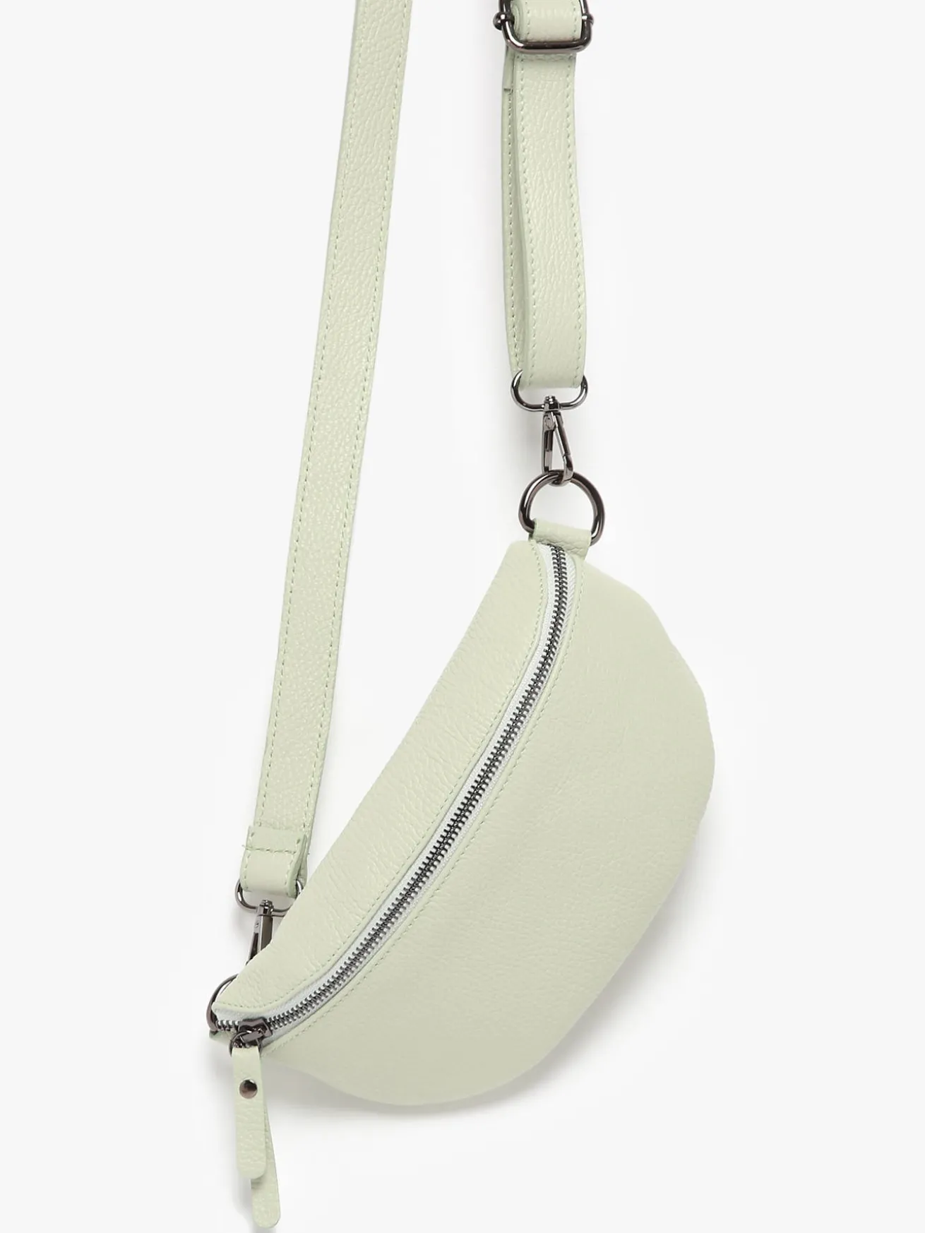 Sac banane Caviar cuir MILANO