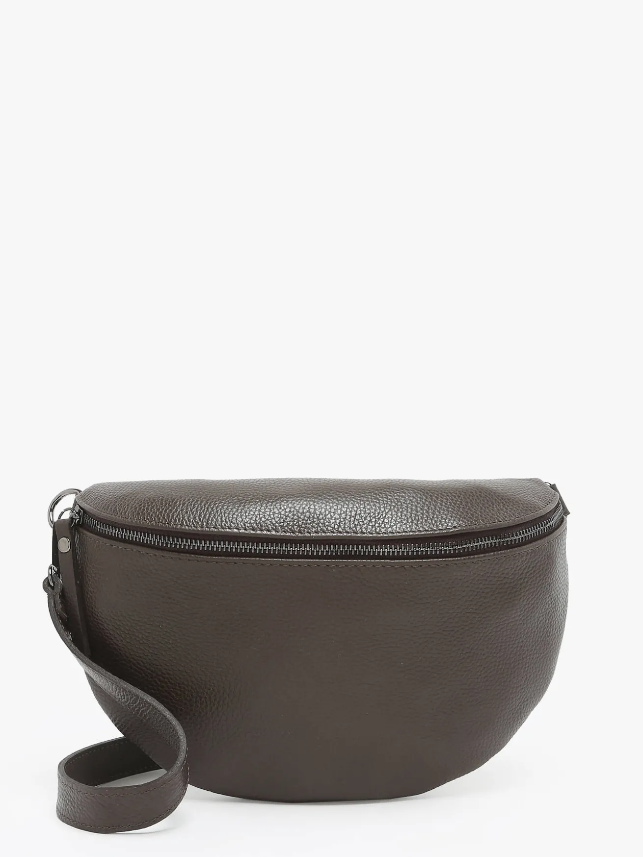 Sac banane Caviar cuir MILANO