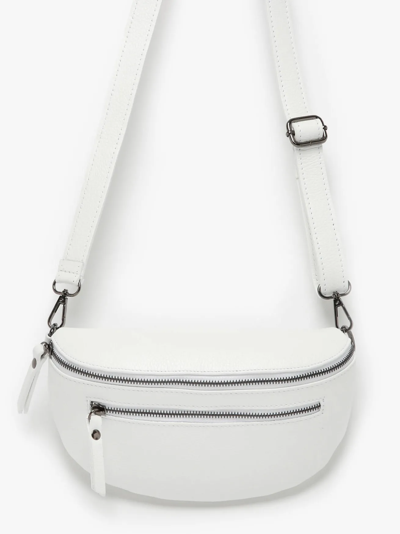 Sac banane Caviar cuir MILANO