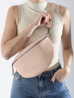 Sac banane Caviar cuir MILANO