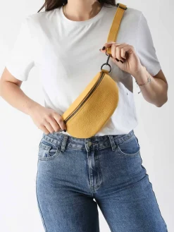 Sac banane Caviar cuir MILANO