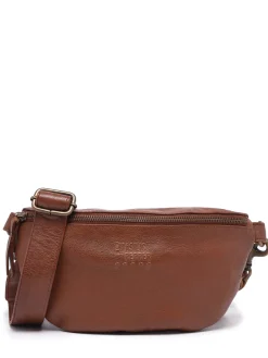 Sac banane Cow cuir BASILIC PEPPER
