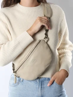 Sac banane Cow cuir BASILIC PEPPER
