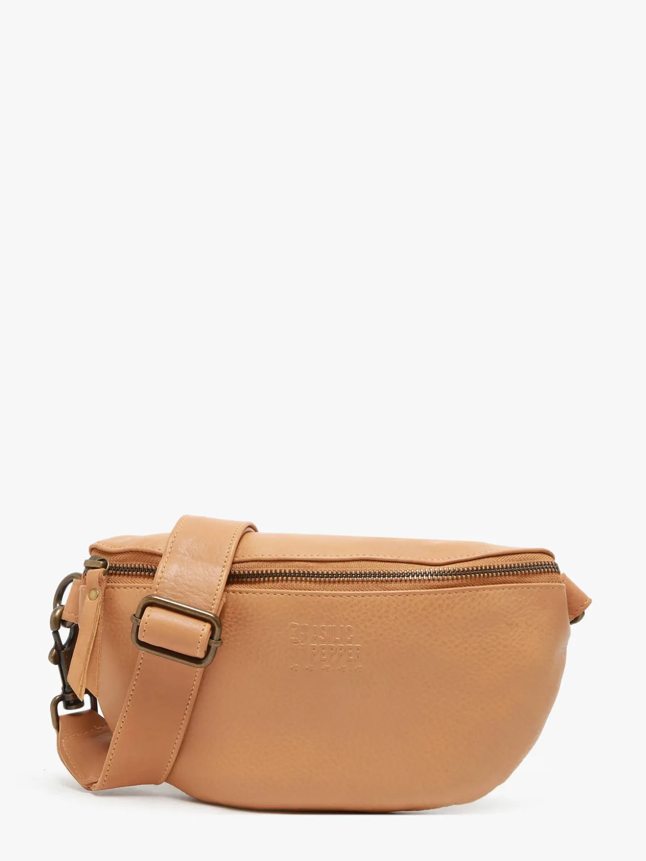 Sac banane Cow cuir BASILIC PEPPER