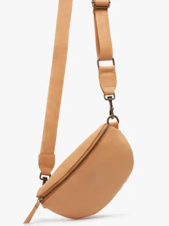 Sac banane Cow cuir BASILIC PEPPER