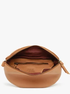 Sac banane Cow cuir BASILIC PEPPER
