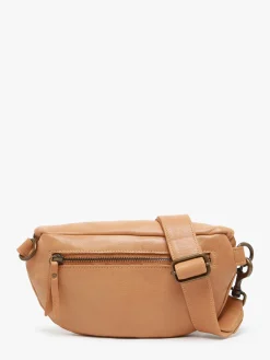 Sac banane Cow cuir BASILIC PEPPER