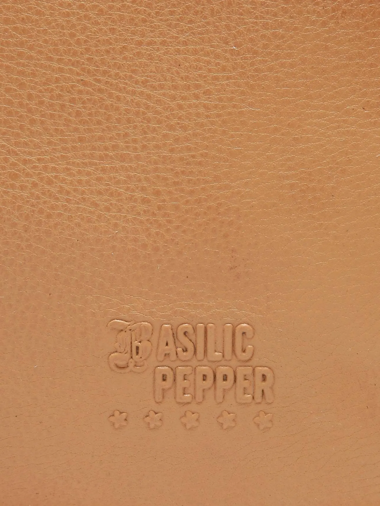 Sac banane Cow cuir BASILIC PEPPER