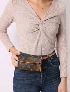Sac banane d'occasion Louis Vuitton Florentine Monogrammé BRAND CONNECTION