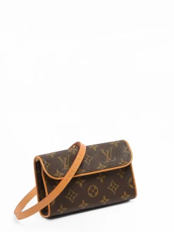 Sac banane d'occasion Louis Vuitton Florentine Monogrammé BRAND CONNECTION