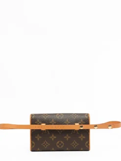 Sac banane d'occasion Louis Vuitton Florentine Monogrammé BRAND CONNECTION