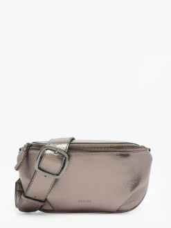 Sac banane Emeraude cuir ETRIER