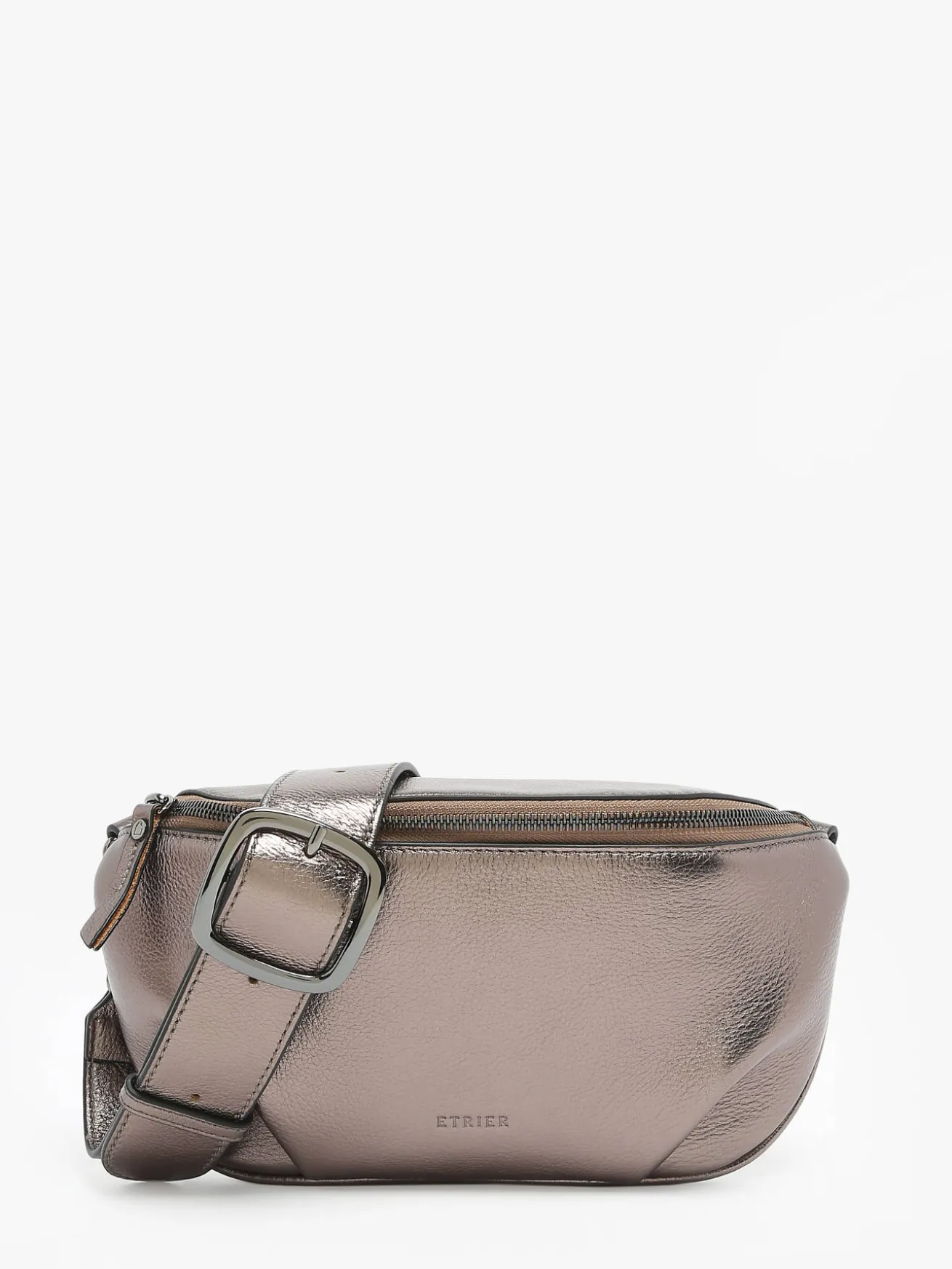 Sac banane Emeraude cuir ETRIER