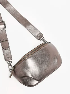 Sac banane Emeraude cuir ETRIER