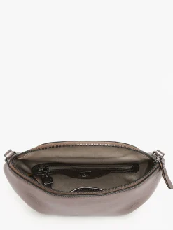 Sac banane Emeraude cuir ETRIER