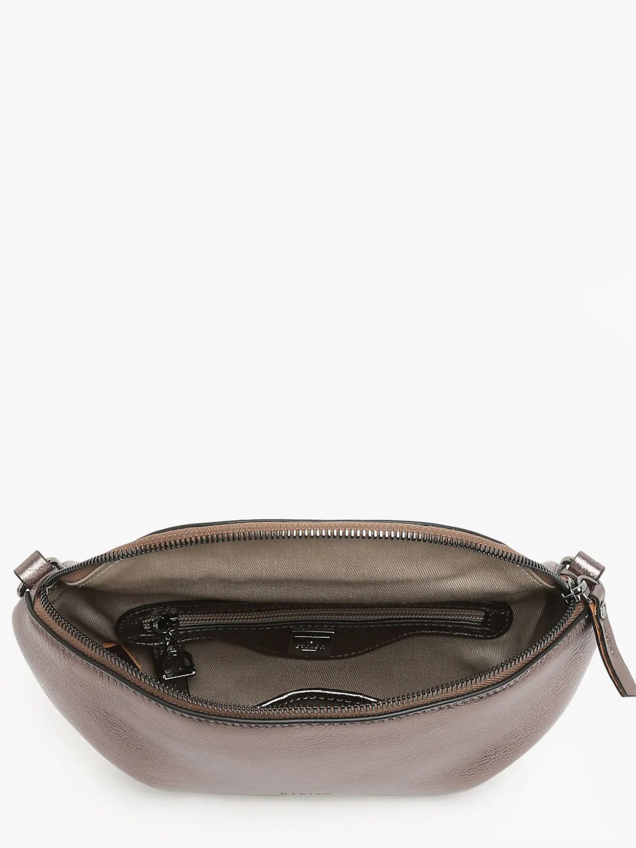 Sac banane Emeraude cuir ETRIER