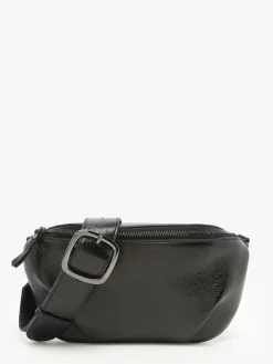 Sac banane Emeraude cuir ETRIER