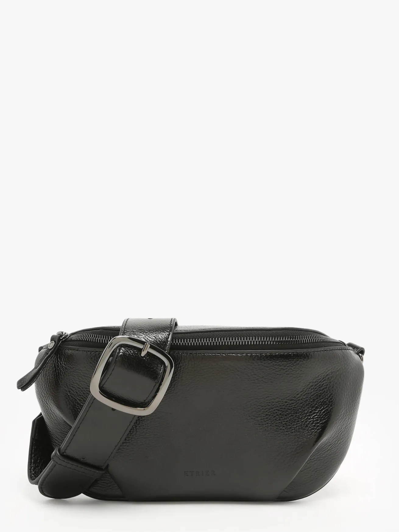 Sac banane Emeraude cuir ETRIER