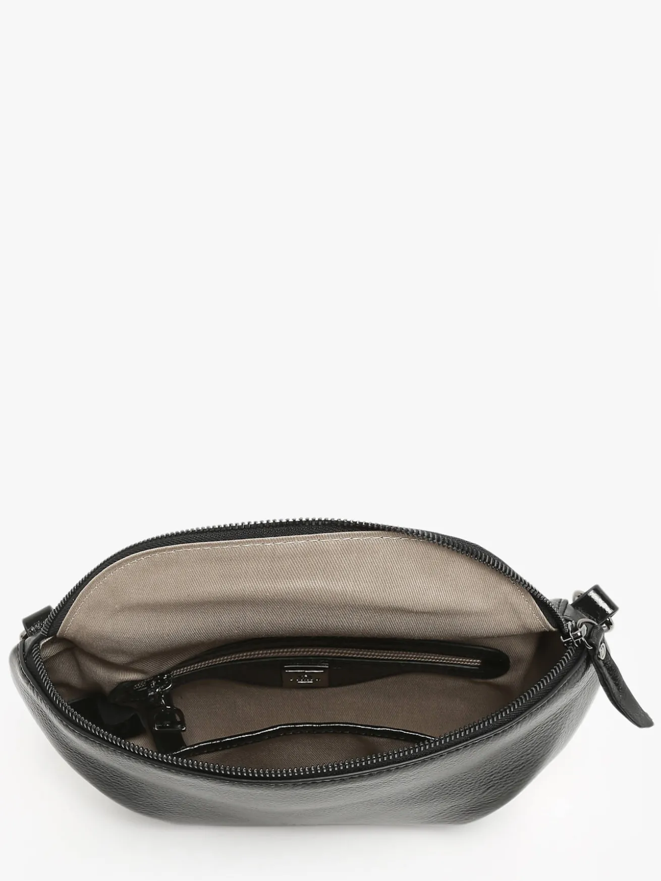 Sac banane Emeraude cuir ETRIER