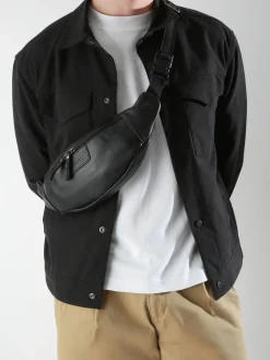 Sac banane Flandres cuir ETRIER