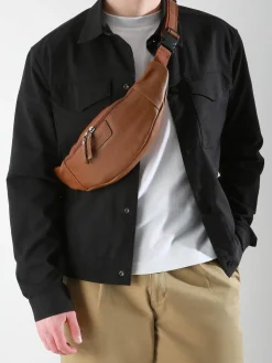Sac banane Flandres cuir ETRIER