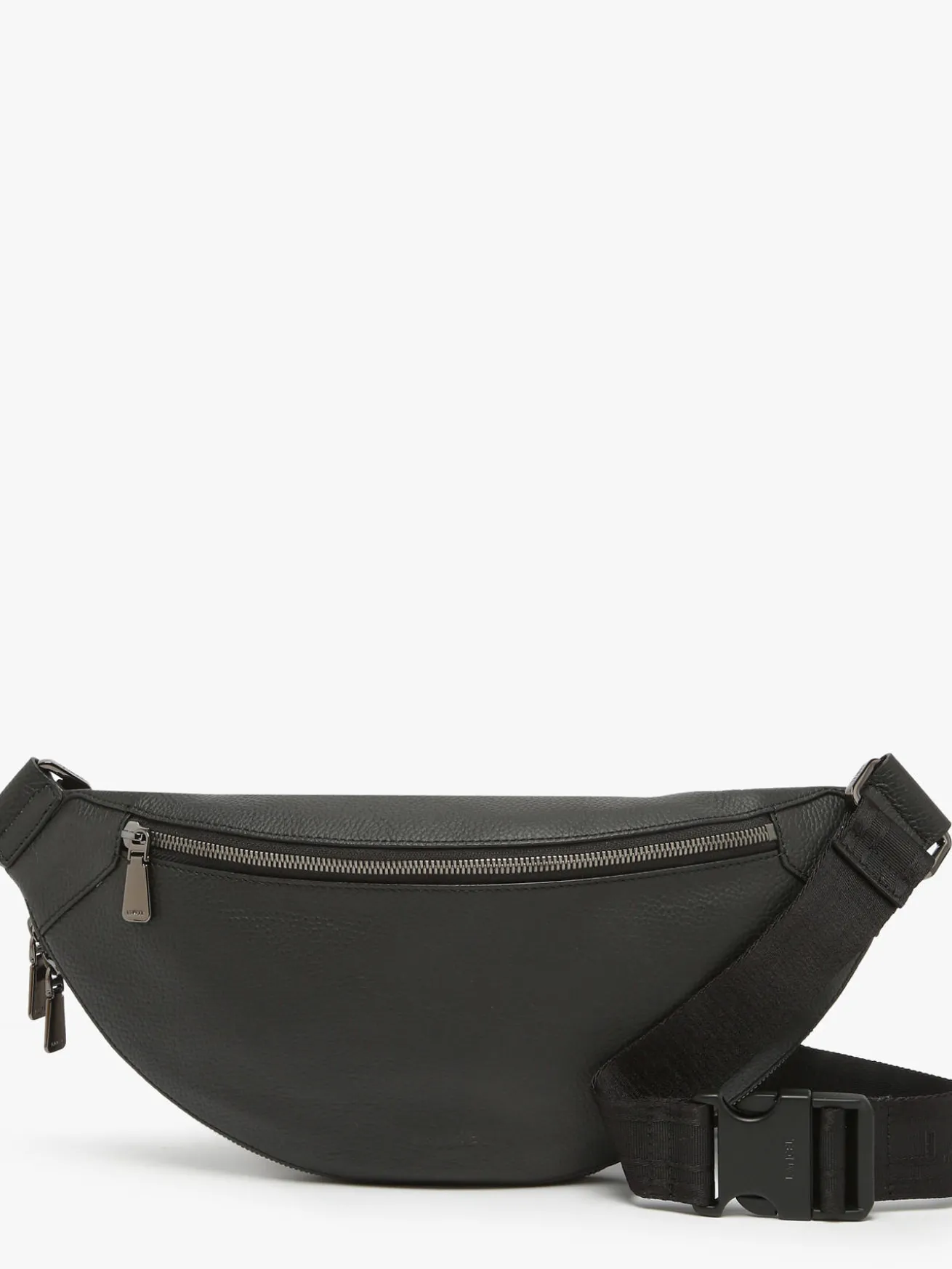 Sac banane homme Origami cuir LANCEL