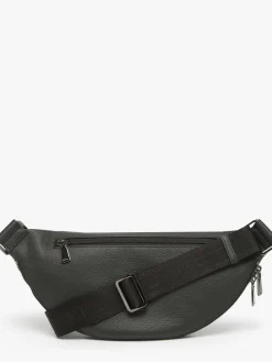 Sac banane homme Origami cuir LANCEL