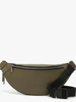 Sac banane homme Origami cuir LANCEL