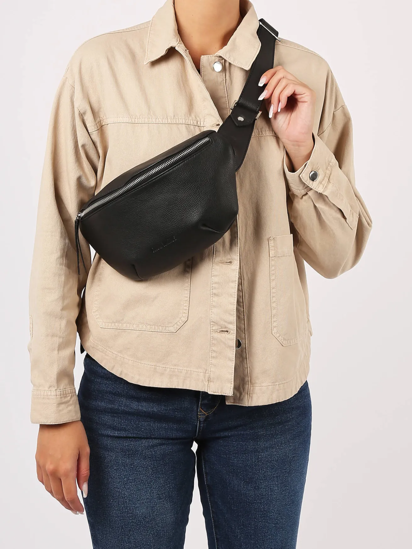 Sac banane LaBanane cuir PAUL MARIUS