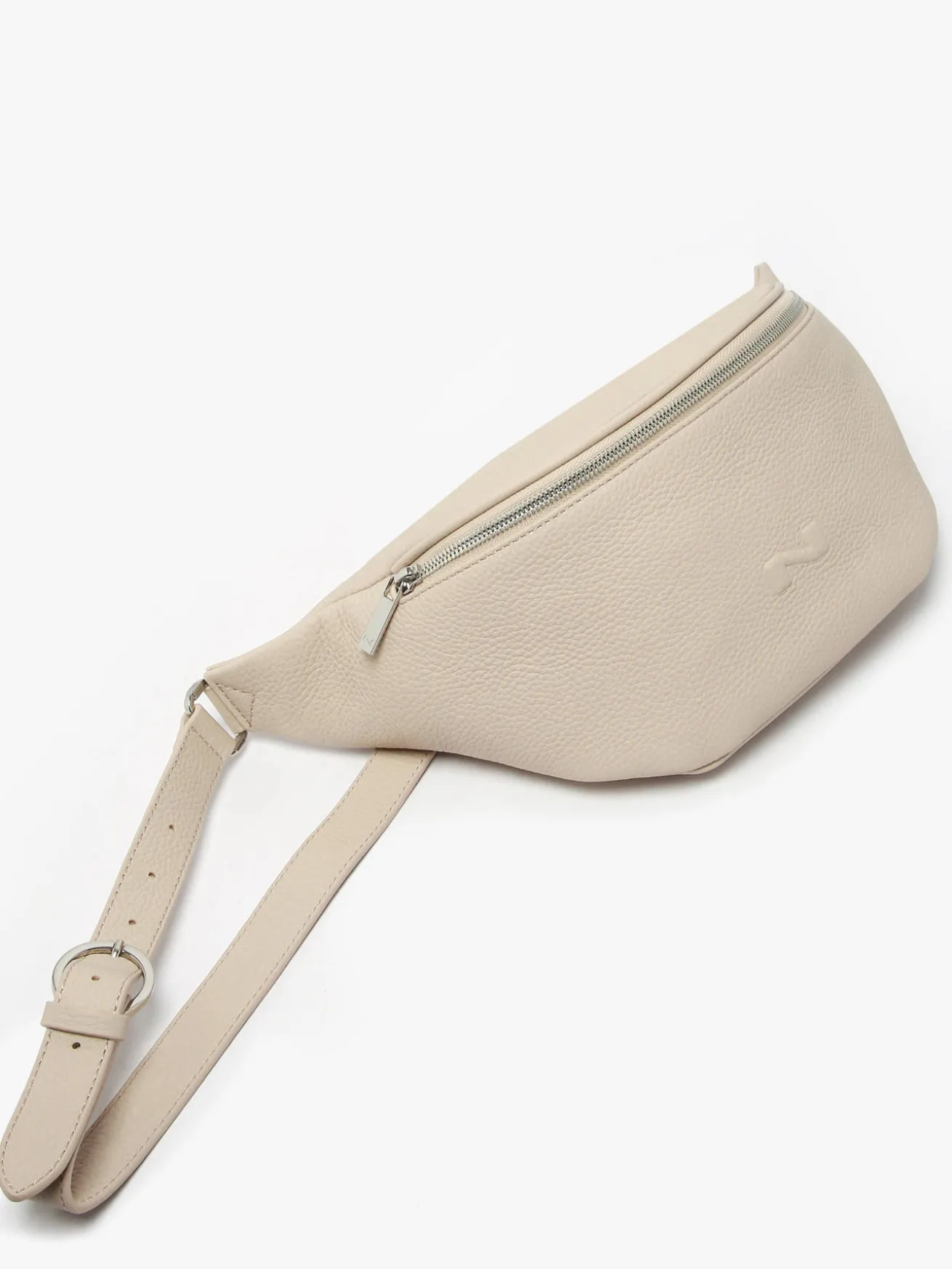 Sac banane Large Derby Bis cuir NATHAN BAUME